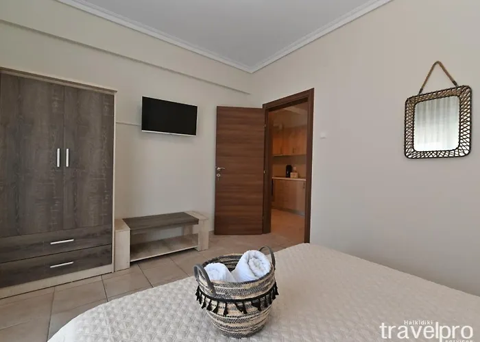 Marianthi By Rentalspro Services - Halkidiki Appartement Nea Moudania