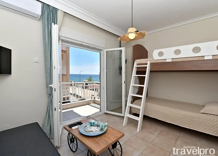Marianthi By Rentalspro Services - Halkidiki Appartement Nea Moudania